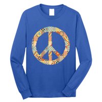 Hippie Unity Day Peace Gift Long Sleeve Shirt