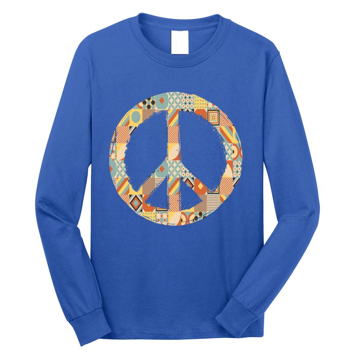 Hippie Unity Day Peace Gift Long Sleeve Shirt