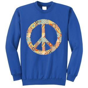 Hippie Unity Day Peace Gift Sweatshirt