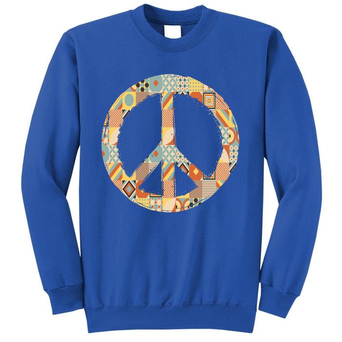 Hippie Unity Day Peace Gift Sweatshirt