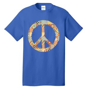 Hippie Unity Day Peace Gift Tall T-Shirt