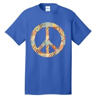 Hippie Unity Day Peace Gift Tall T-Shirt