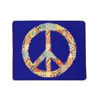 Hippie Unity Day Peace Gift Mousepad