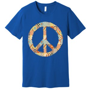 Hippie Unity Day Peace Gift Premium T-Shirt