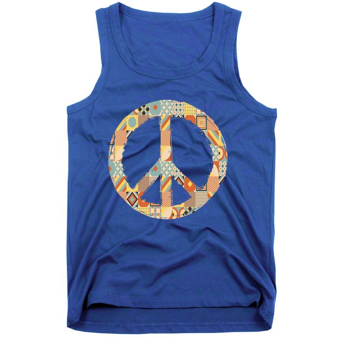 Hippie Unity Day Peace Gift Tank Top