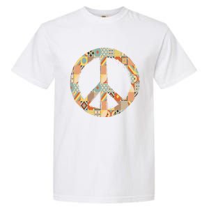 Hippie Unity Day Peace Gift Garment-Dyed Heavyweight T-Shirt