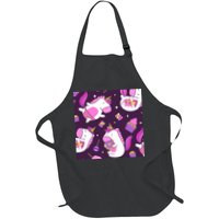 Happy Unicorn Dessert Lover Pattern Apron