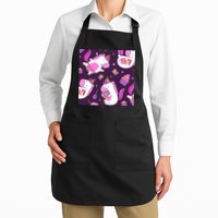 Happy Unicorn Dessert Lover Pattern Apron