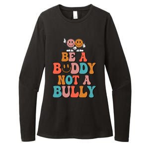 Hippie Unity Day Be A Buddy Not A Bully Anti Bullying Womens CVC Long Sleeve Shirt