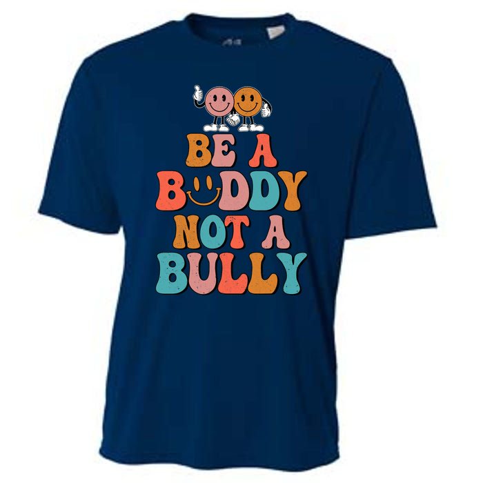 Hippie Unity Day Be A Buddy Not A Bully Anti Bullying Cooling Performance Crew T-Shirt