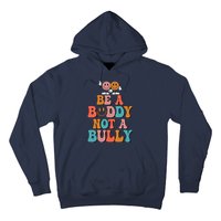 Hippie Unity Day Be A Buddy Not A Bully Anti Bullying Hoodie