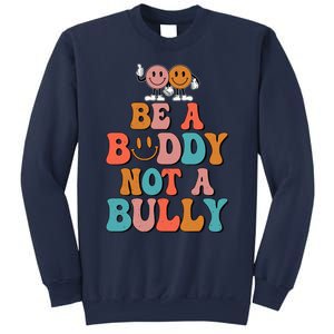 Hippie Unity Day Be A Buddy Not A Bully Anti Bullying Sweatshirt