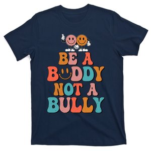 Hippie Unity Day Be A Buddy Not A Bully Anti Bullying T-Shirt