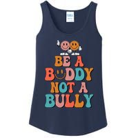 Hippie Unity Day Be A Buddy Not A Bully Anti Bullying Ladies Essential Tank