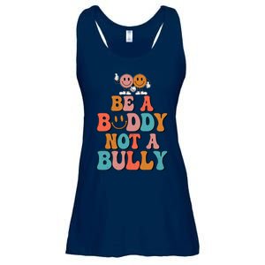 Hippie Unity Day Be A Buddy Not A Bully Anti Bullying Ladies Essential Flowy Tank