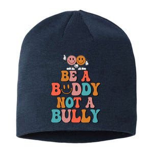 Hippie Unity Day Be A Buddy Not A Bully Anti Bullying Sustainable Beanie