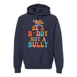 Hippie Unity Day Be A Buddy Not A Bully Anti Bullying Premium Hoodie