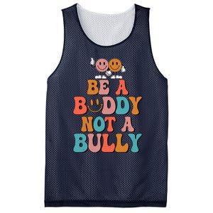 Hippie Unity Day Be A Buddy Not A Bully Anti Bullying Mesh Reversible Basketball Jersey Tank