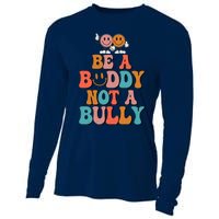 Hippie Unity Day Be A Buddy Not A Bully Anti Bullying Cooling Performance Long Sleeve Crew