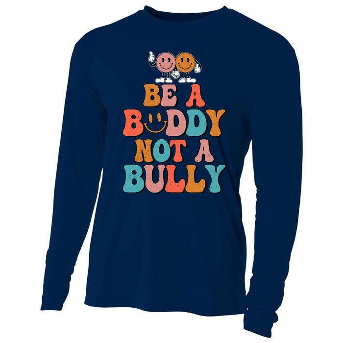 Hippie Unity Day Be A Buddy Not A Bully Anti Bullying Cooling Performance Long Sleeve Crew