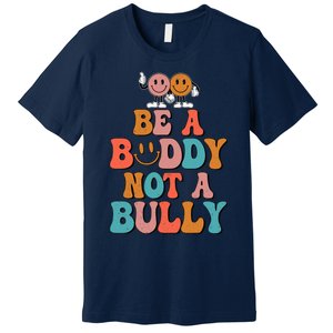 Hippie Unity Day Be A Buddy Not A Bully Anti Bullying Premium T-Shirt