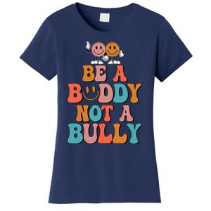 Hippie Unity Day Be A Buddy Not A Bully Anti Bullying Women's T-Shirt