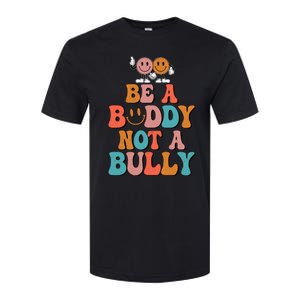 Hippie Unity Day Be A Buddy Not A Bully Anti Bullying Softstyle CVC T-Shirt