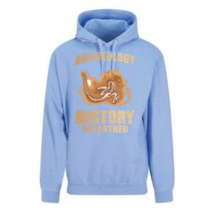 History Unearthed Dig Archeologist Archeology Unisex Surf Hoodie