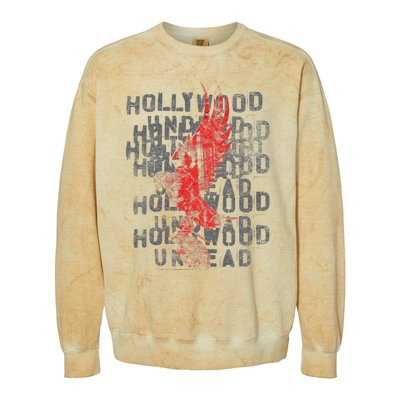 Hollywood Undead Dove Stack Colorblast Crewneck Sweatshirt