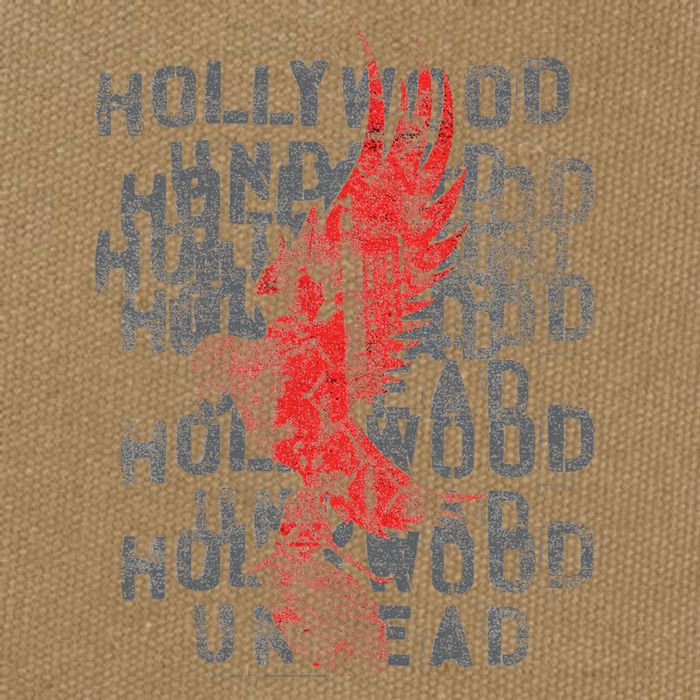 Hollywood Undead Dove Stack Cotton Canvas Backpack