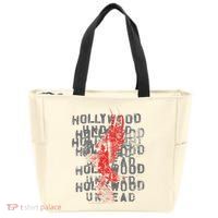 Hollywood Undead Dove Stack Zip Tote Bag