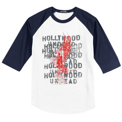 Hollywood Undead Dove Stack Baseball Sleeve Shirt