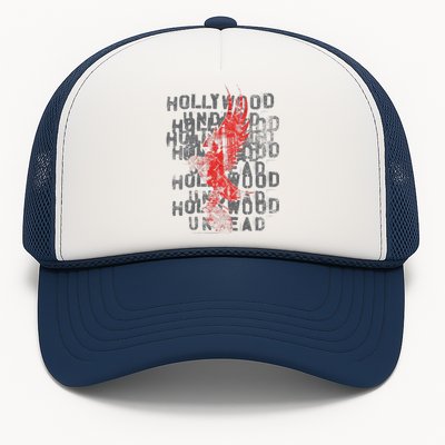 Hollywood Undead Dove Stack Trucker Hat