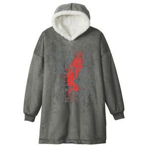 Hollywood Undead Dove Stack Hooded Wearable Blanket