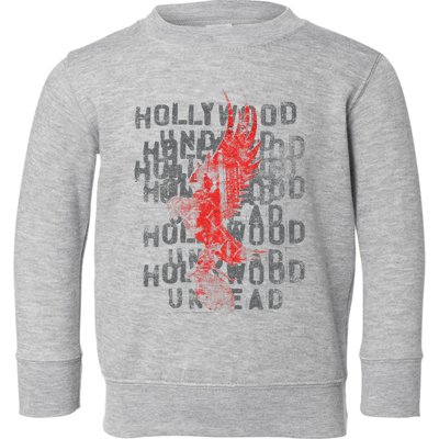 Hollywood Undead Dove Stack Toddler Sweatshirt