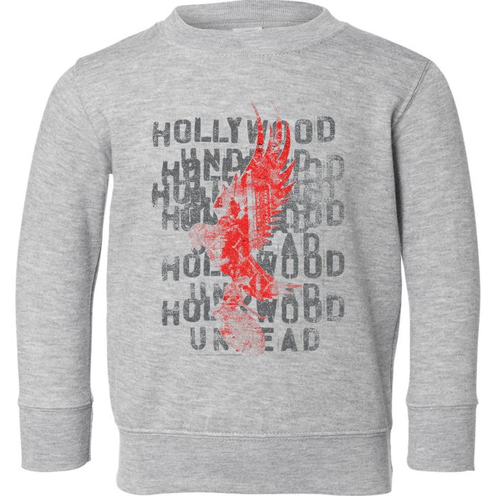 Hollywood Undead Dove Stack Toddler Sweatshirt
