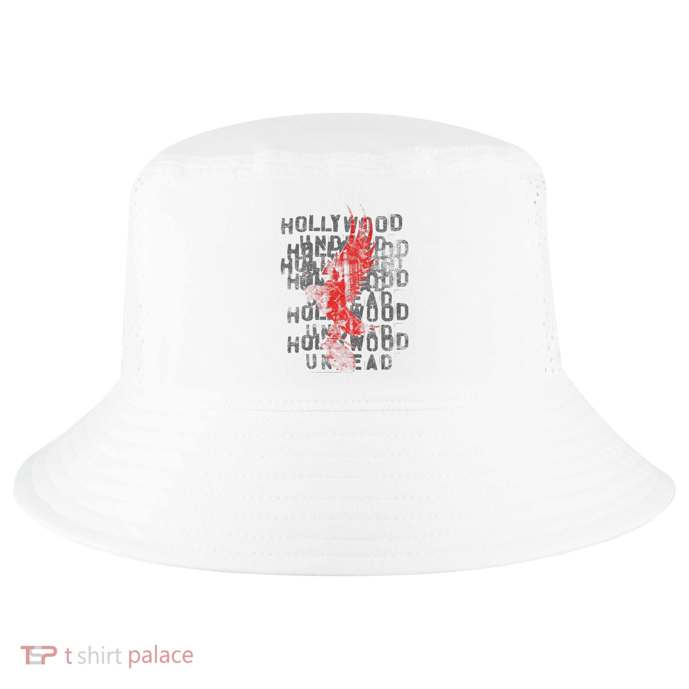 Hollywood Undead Dove Stack Cool Comfort Performance Bucket Hat