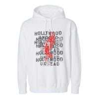 Hollywood Undead Dove Stack Garment-Dyed Fleece Hoodie