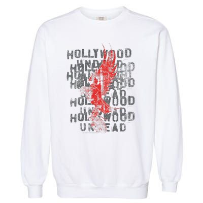 Hollywood Undead Dove Stack Garment-Dyed Sweatshirt