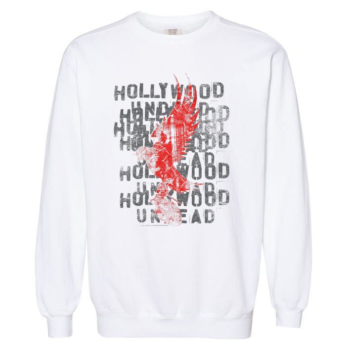 Hollywood Undead Dove Stack Garment-Dyed Sweatshirt