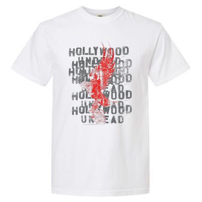 Hollywood Undead Dove Stack Garment-Dyed Heavyweight T-Shirt