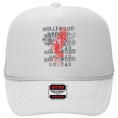 Hollywood Undead Dove Stack High Crown Mesh Back Trucker Hat