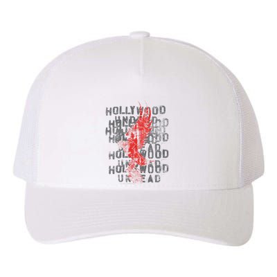 Hollywood Undead Dove Stack Yupoong Adult 5-Panel Trucker Hat