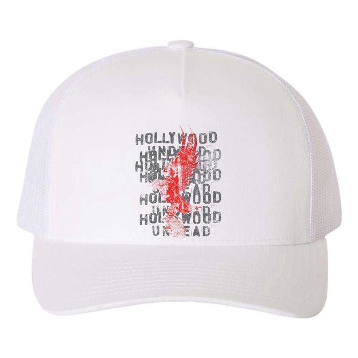 Hollywood Undead Dove Stack Yupoong Adult 5-Panel Trucker Hat