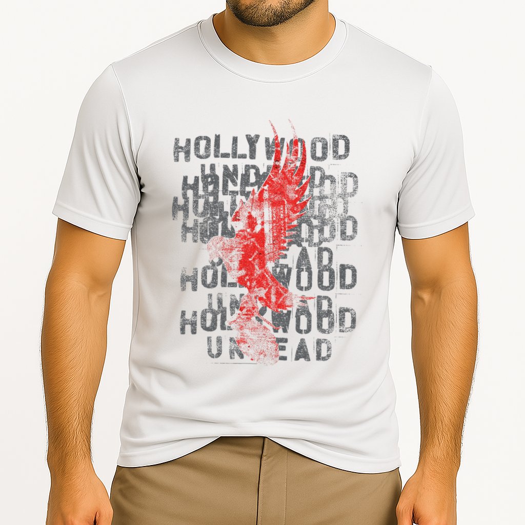Hollywood Undead Dove Stack Performance Shirt