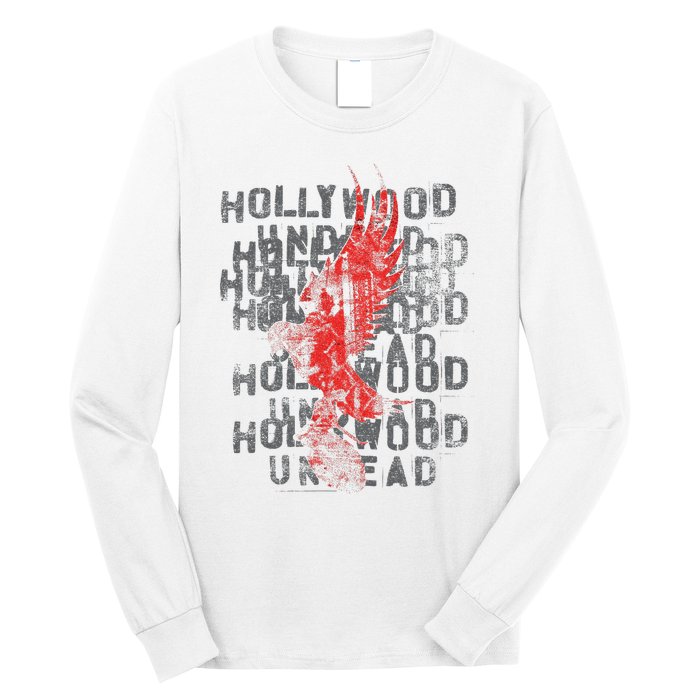 Hollywood Undead Dove Stack Long Sleeve Shirt