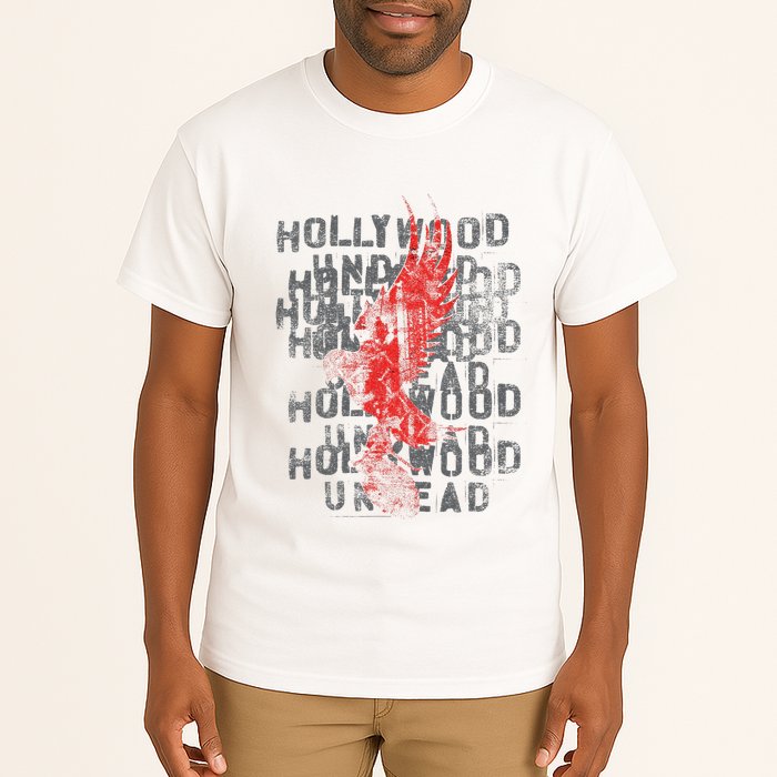 Hollywood Undead Dove Stack Tall T-Shirt