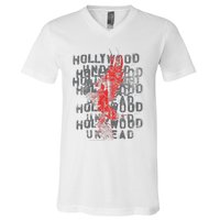 Hollywood Undead Dove Stack V-Neck T-Shirt