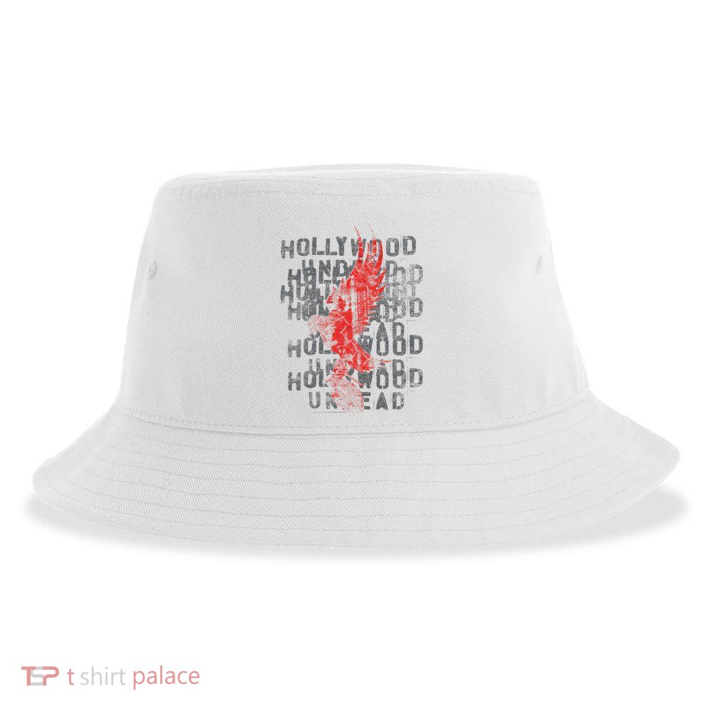 Hollywood Undead Dove Stack Sustainable Bucket Hat