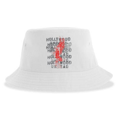 Hollywood Undead Dove Stack Sustainable Bucket Hat